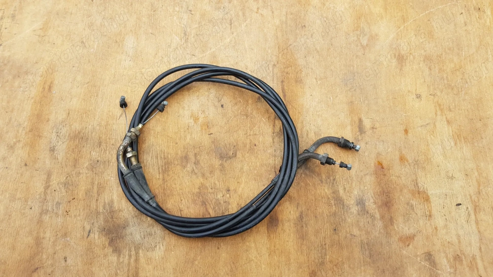 Kymco Xciting 250 i.e. gázbovden