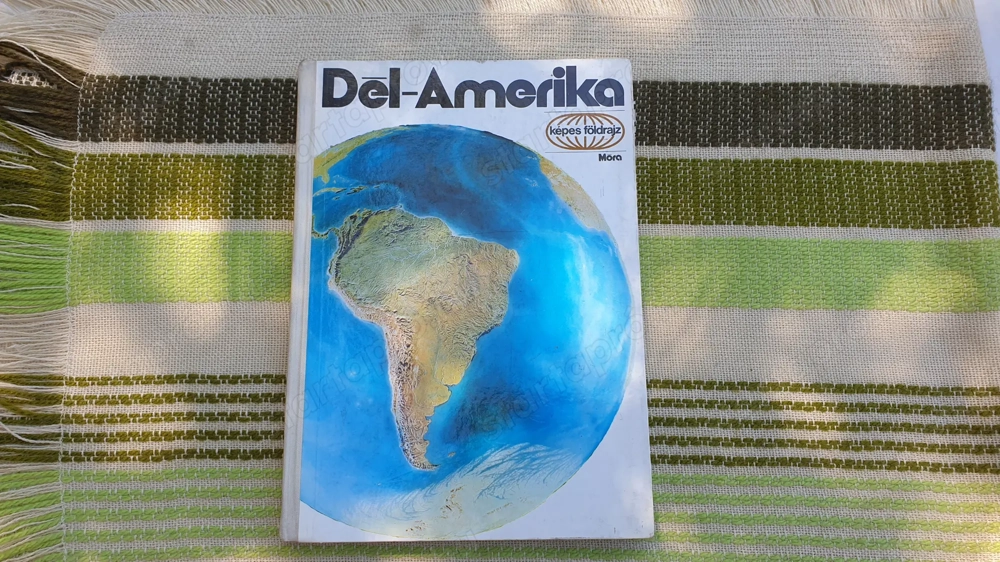Dél-Amerika c. könyv eladó, 1974
