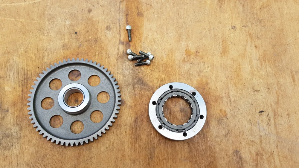 Kymco Xciting 500 szabadonfutó