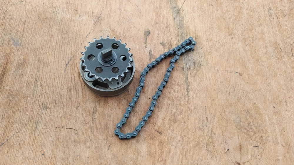 Kymco Xciting 500 olajpumpa