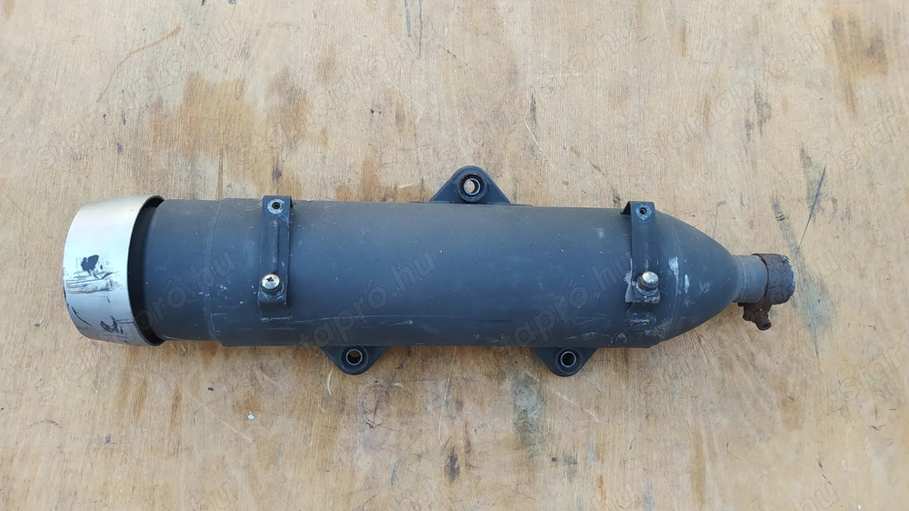 Kymco Xciting 500 kipufogó dob