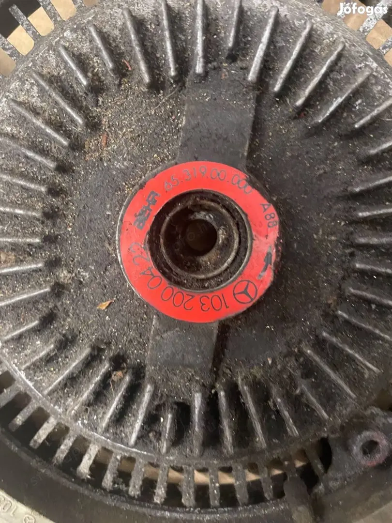 Mercedes w214 A 1  ventilátor posta megoldható