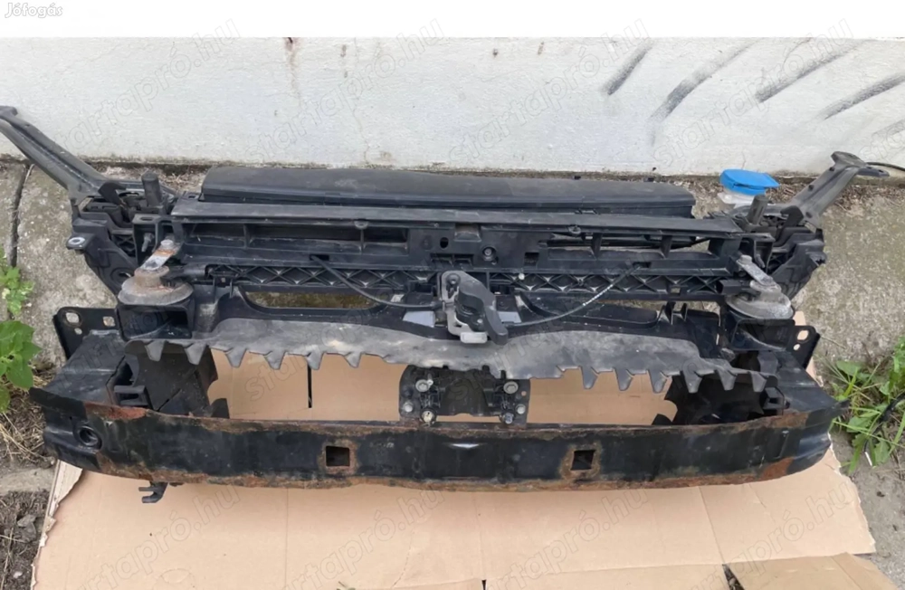 Skoda Superb III homlokfal kompletten 2.0 TDI 2015 utáni ahogy a képen