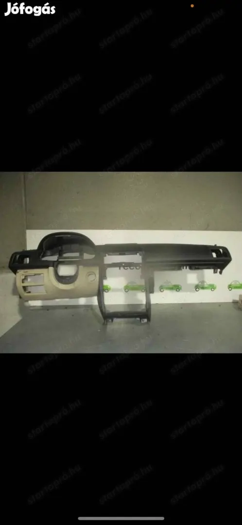 Mercedes w169 műszerfal héj hibátlan bézs fekete posta megoldható