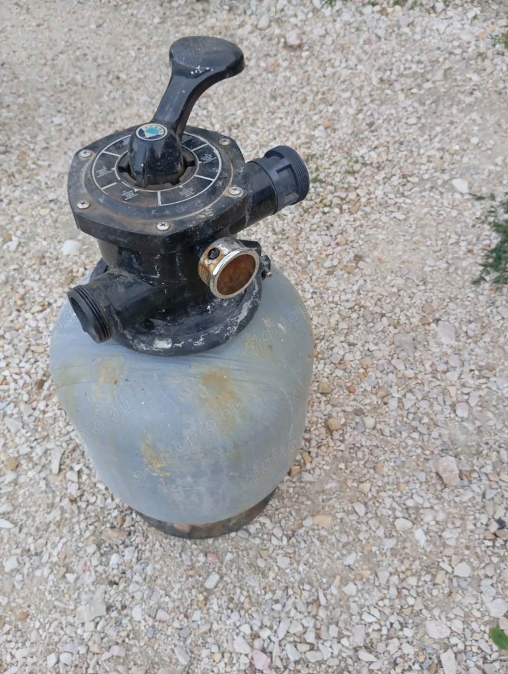 Emaux Top-Mount homokszűrő eladó