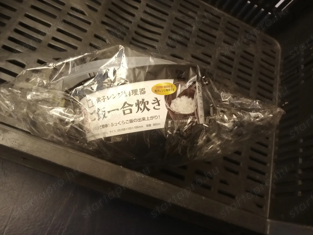 Rizsfőző és zöldségpároló edény mikróba 860ml 3000ft óbuda Rizsfőző és zöldségpároló edény mikróba 3