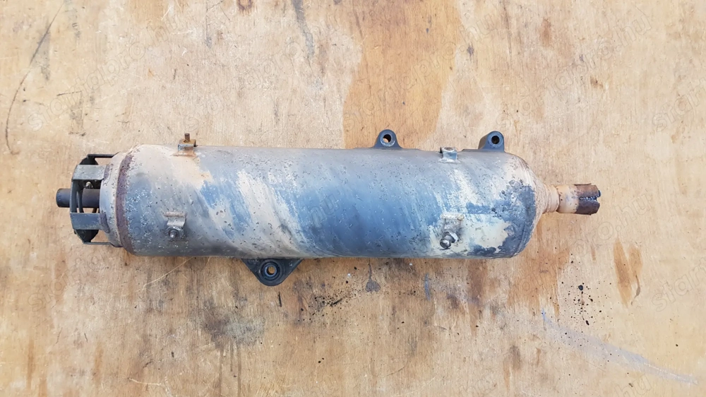 Kymco People GT 125 - 200 kipufogó dob