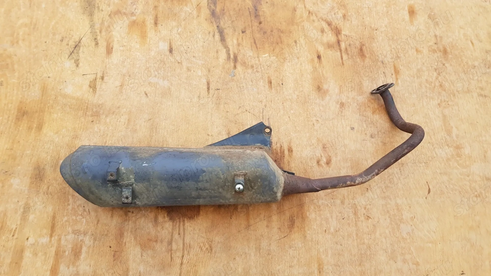 Kymco dink 125 - 150 LX kipufogó