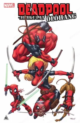 Deadpool - alakulat Ölőhang FUMAX KFT, 2019  állapot ÚJ