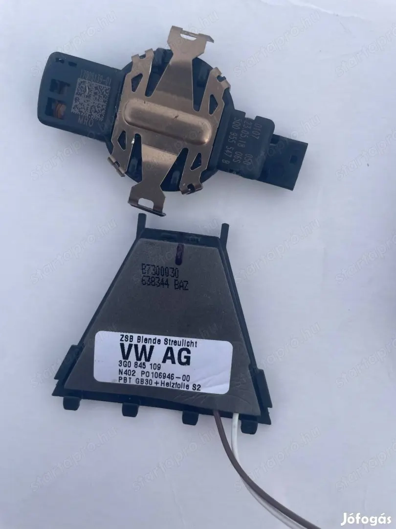 Skoda superb III VW Passat III sáv asszisztens és eső érzékelő és lökhárító díszcsík