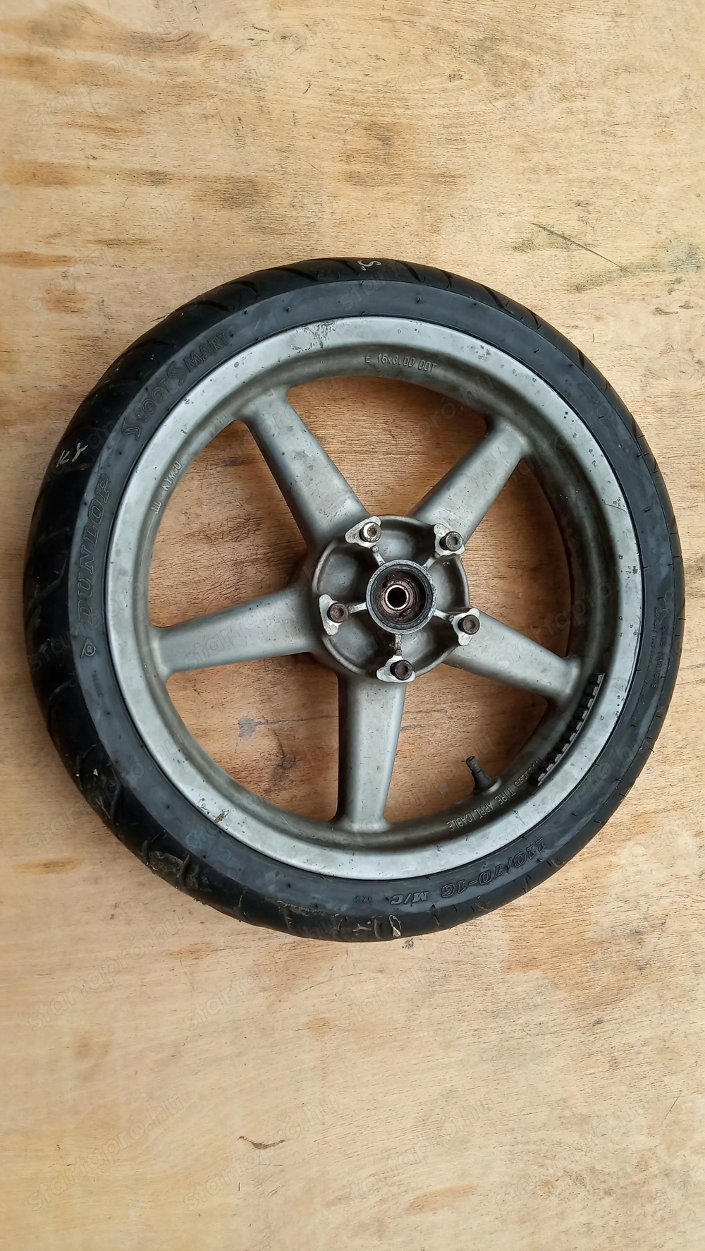 Kymco People S 250 - 300 i.e első kerék