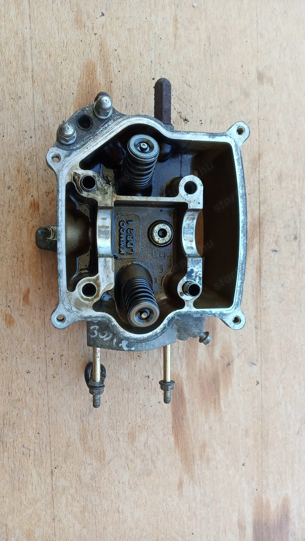 Kymco People S 300 i.e hengerfej