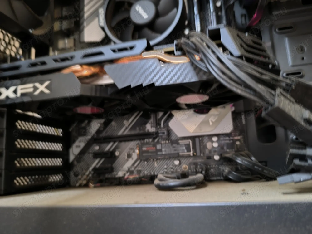 Asztali számítógép+gaming 27'asus monitor 2560x1440