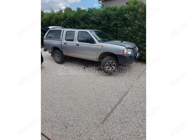 Nissan Pickup D22  2004  YD 25 motorkód , csak hátsó hajtású