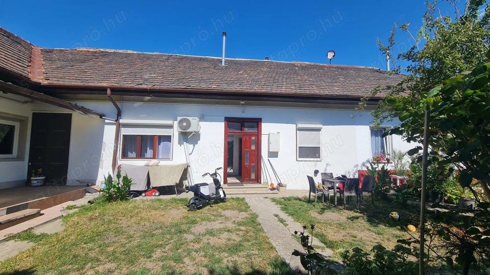 Kertvárosi nyugalom saját kerttel