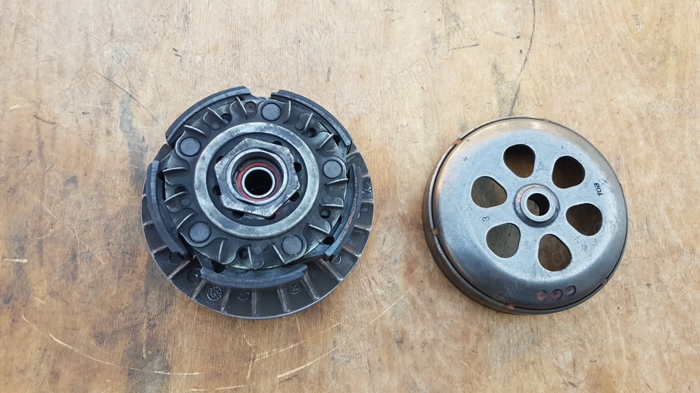 Piaggio Beverly Tourer 400 kuplung 