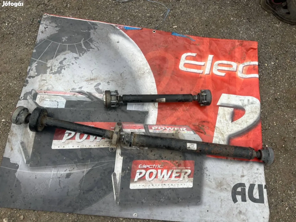 Audi Q7 kardántengely 7L8 521102 L 7L6 521 101 Q posta megoldható hosszú 60.000.- rövid 40.000.-