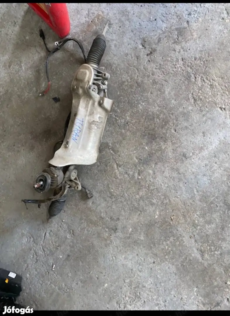 Volkswagen Touran 1.9 tdi elektromos kormánymű posta megoldható 3 csavaros felfogatással 1K0 909 144