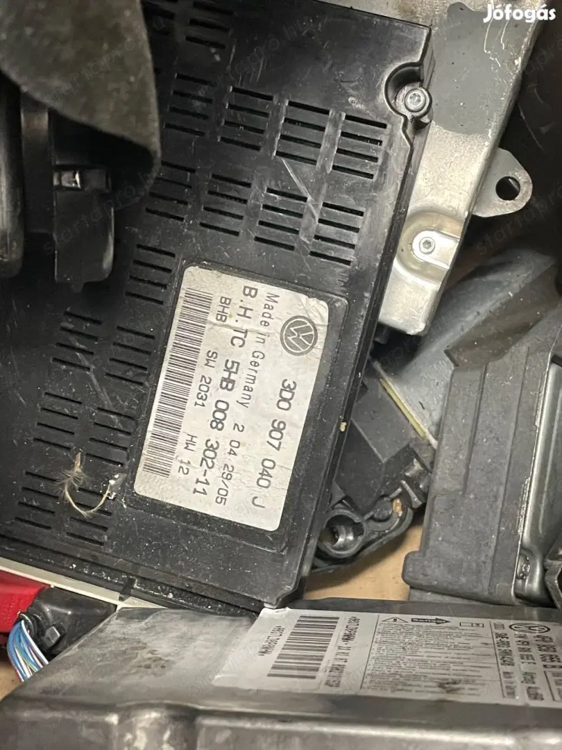 Volkswagen Phaeton 3D0907040J AC kontroll modul beszerelési garancia posta megoldható