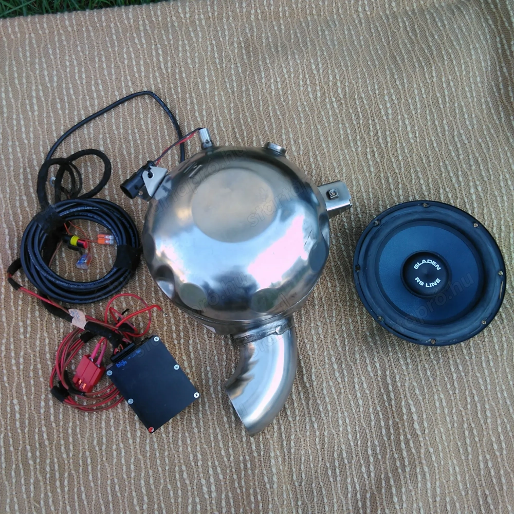 Kipufogó hanggenerátor többféle 