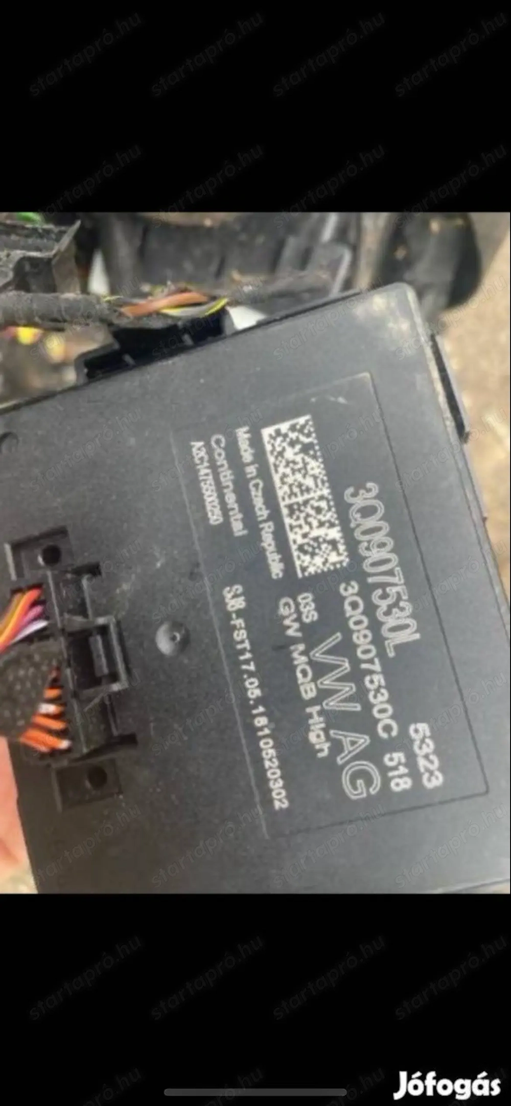 Skoda Superb III Volkswagen Passat B8 , Arteon Audi Control kontrol Modul 3q0907530L Gateway 