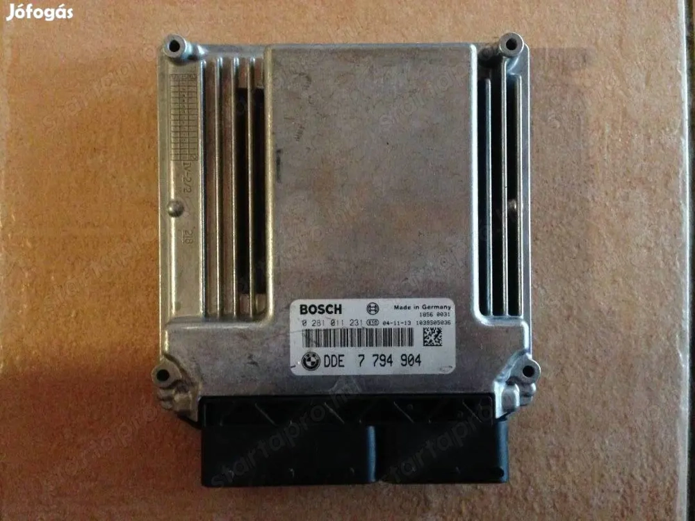 BMW E65 730d M57   BOSCH 7 794 904 motorvezérlő posta megoldható