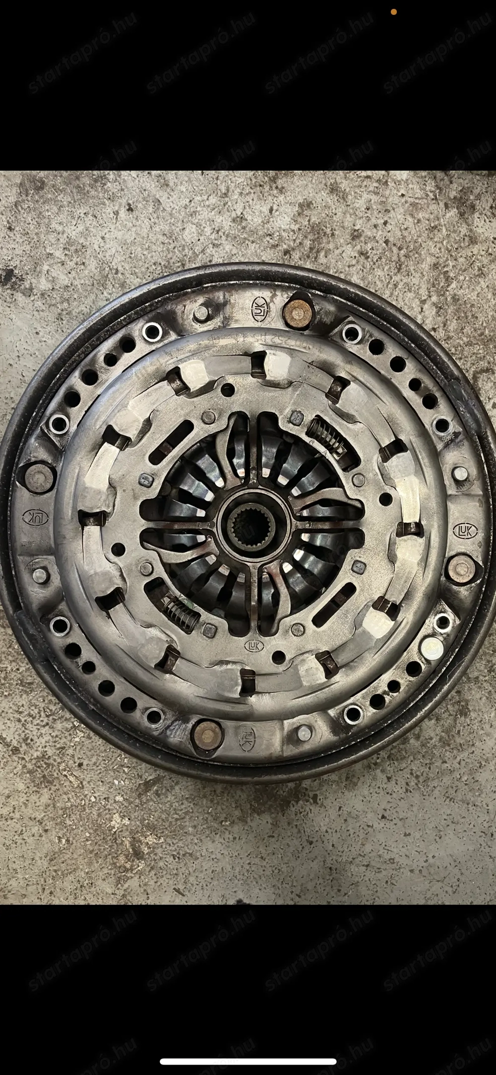 Mercedes W169 kettőstömegű lendkerék A   beszerelési gari