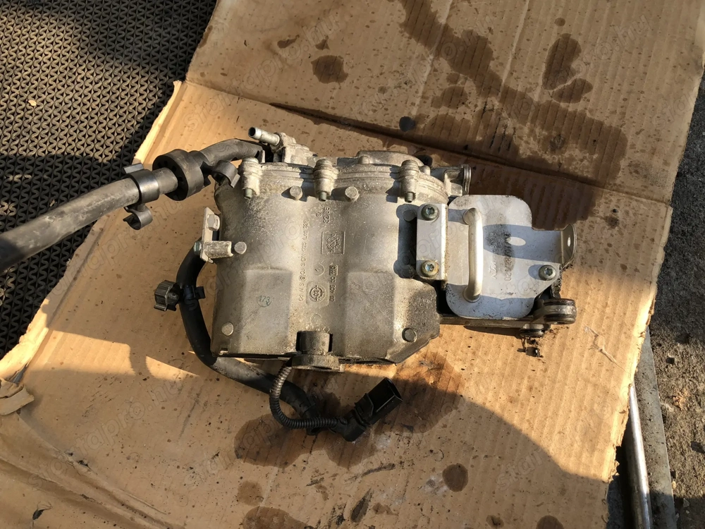 Volkswagen Phaeton 3D 3D0127401D Üzemanyagszűrő posta megoldható