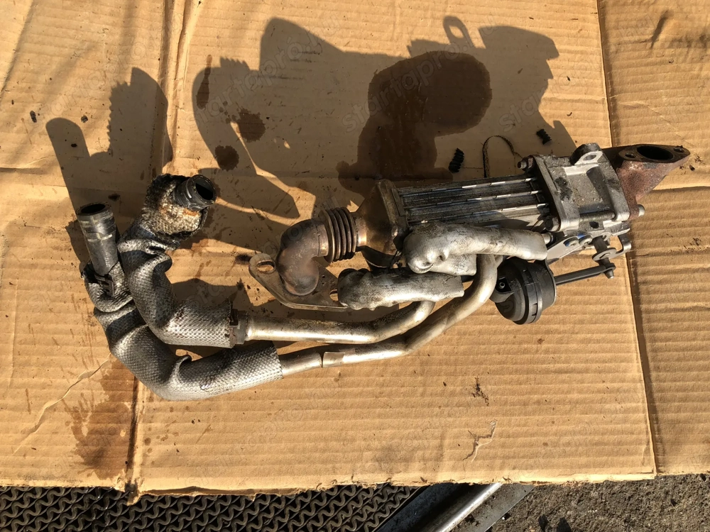 VOLKSWAGEN PHAETON 5.0 V10 TDI EGR hűtő 07Z131512K posta megoldható