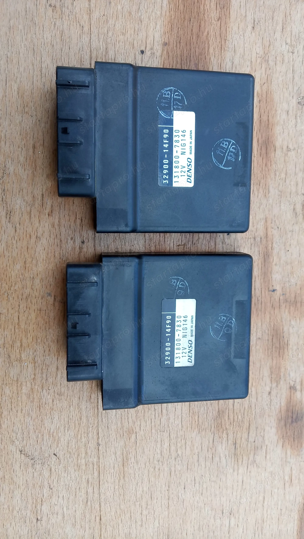 Suzuki Burgman 250 (merci lámpás) CDI gyújtáselektronika