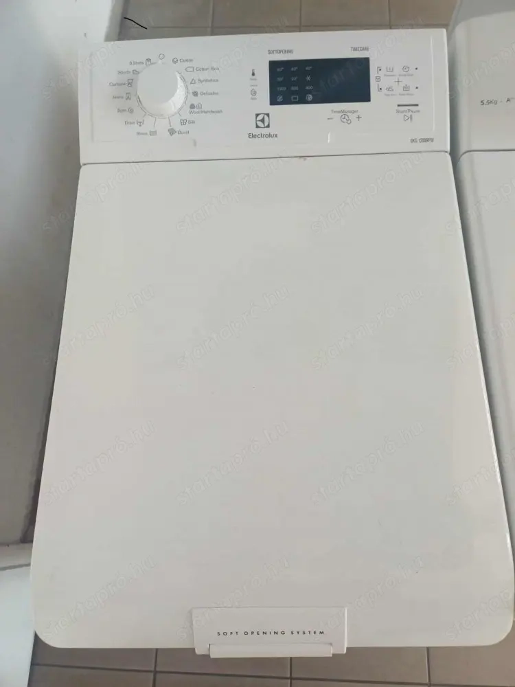 Felújított Electrolux EWT1266ESW Felültöltős Mosógép [HFV780]1-3 hónap garancia