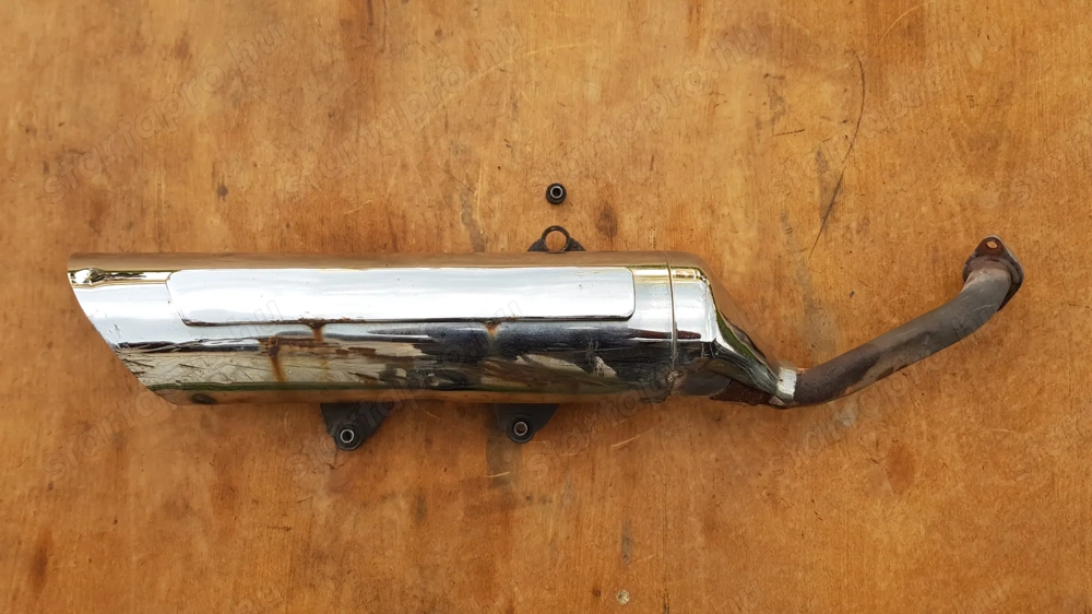 Suzuki Burgman 400 (merci lámpás) kipufogó