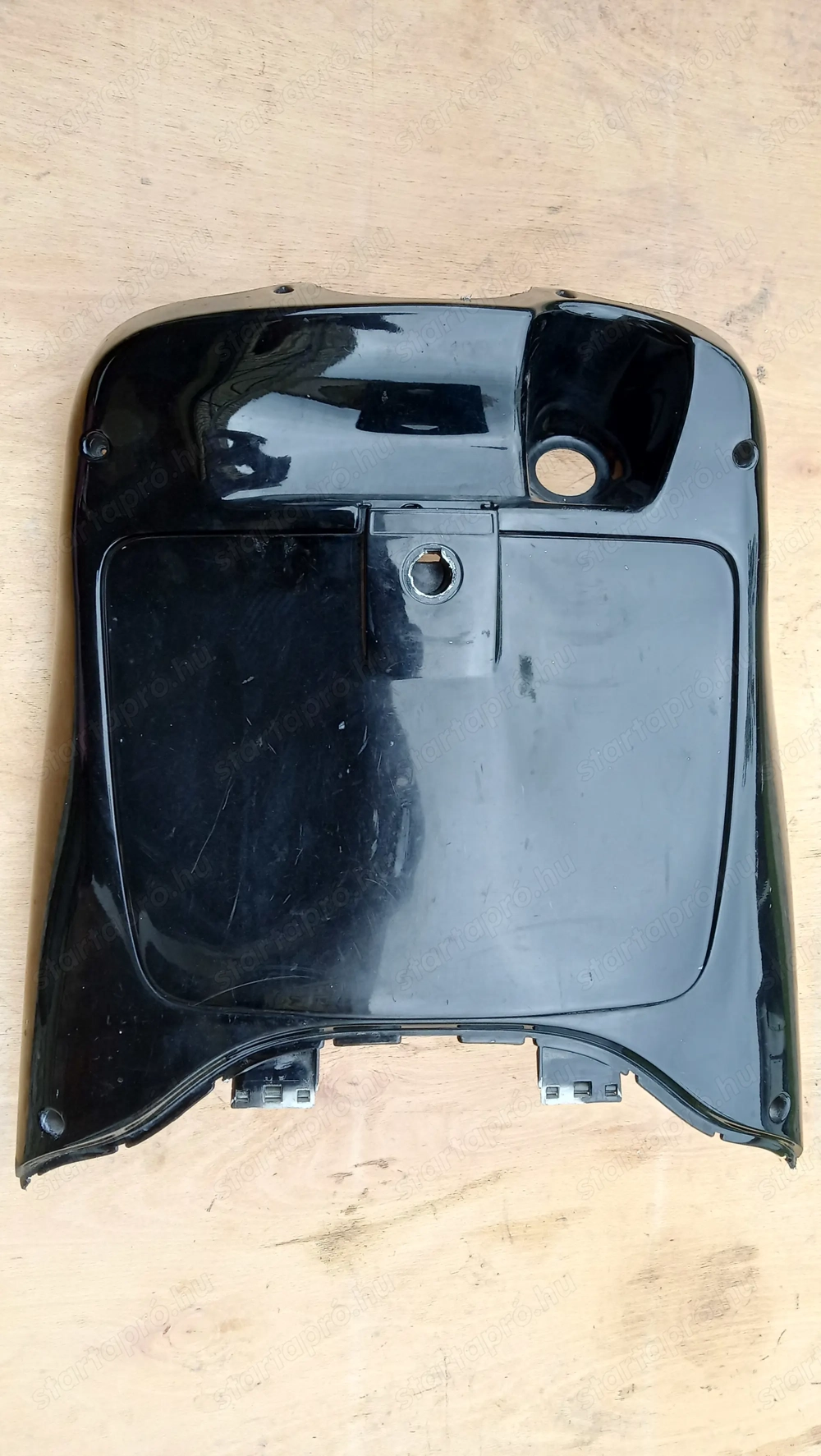 Aprilia Scarabeo 125 - 200 térdidom fekete 2