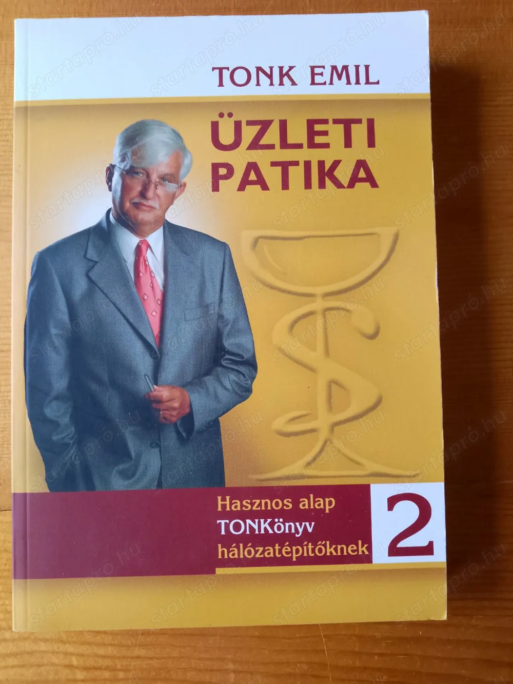Tonk Emil Üzleti patika 2.   könyv