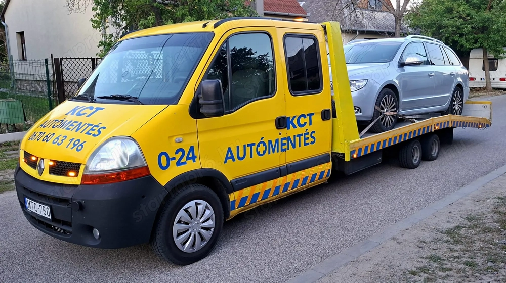 KCT Autómentés Gödöllő 