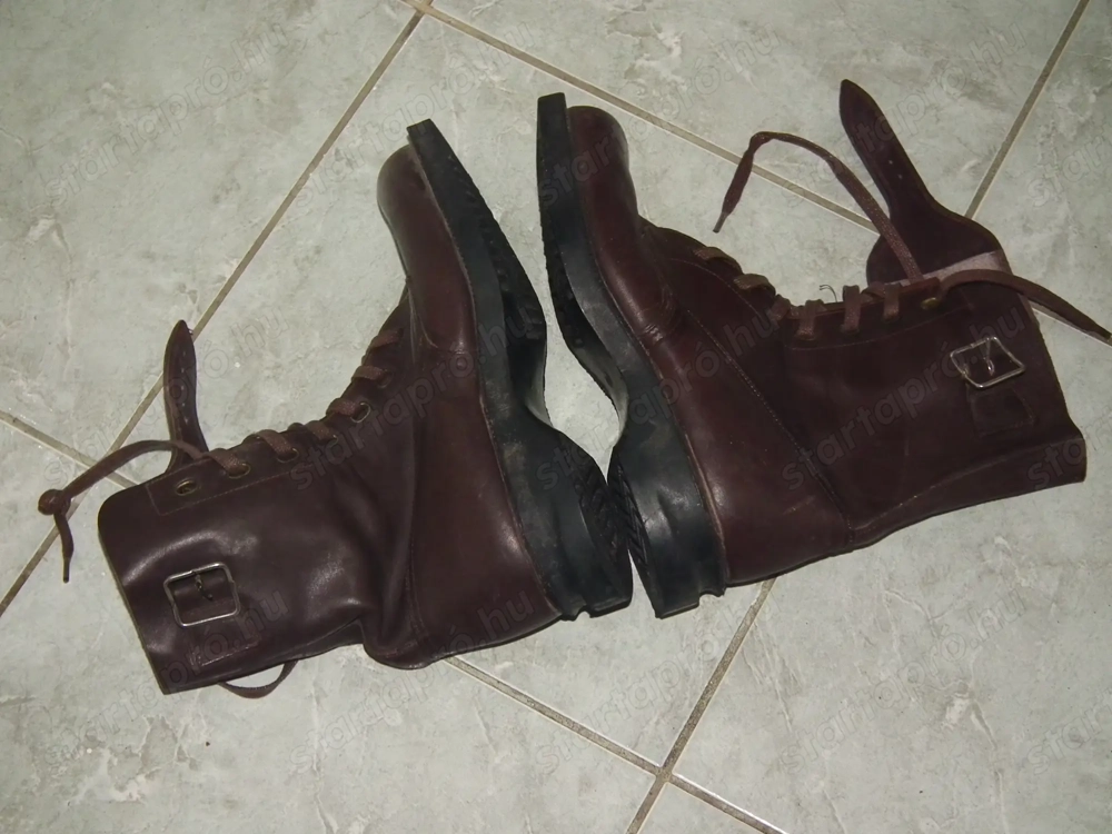 Ritka NOS surranó katonai bakancs 41 -es (nr.19)