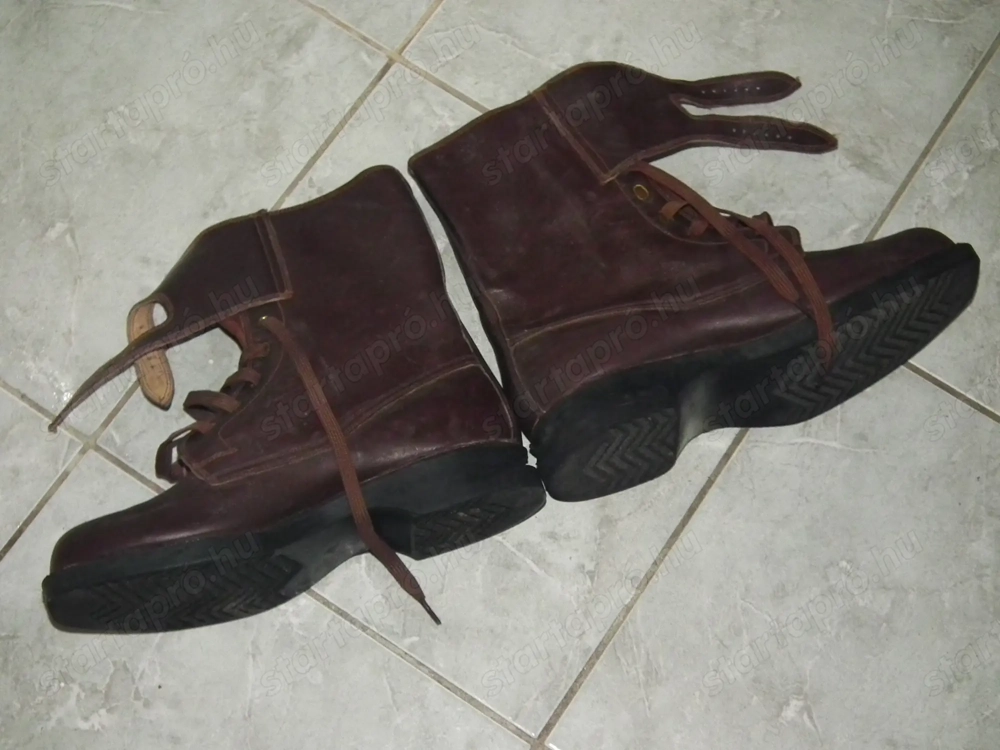 Ritka NOS surranó katonai bakancs 42 -es (nr.20)
