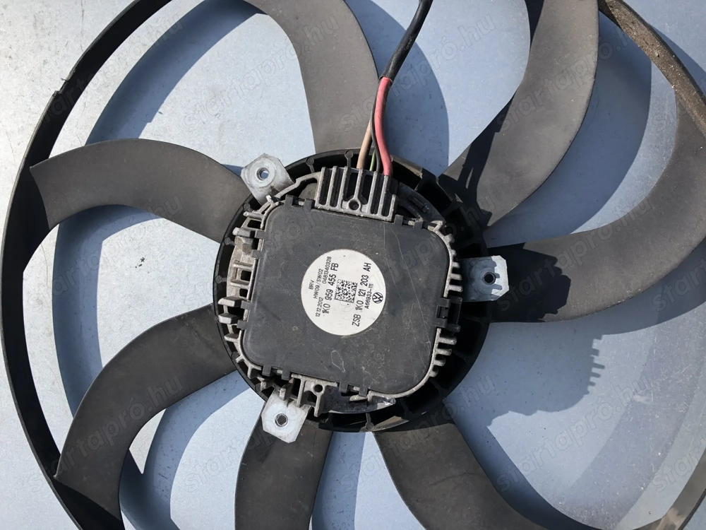 Volkswagen, Audi, Seat Skoda 1.6 ventilátor motorral 1K0 121 203 AH