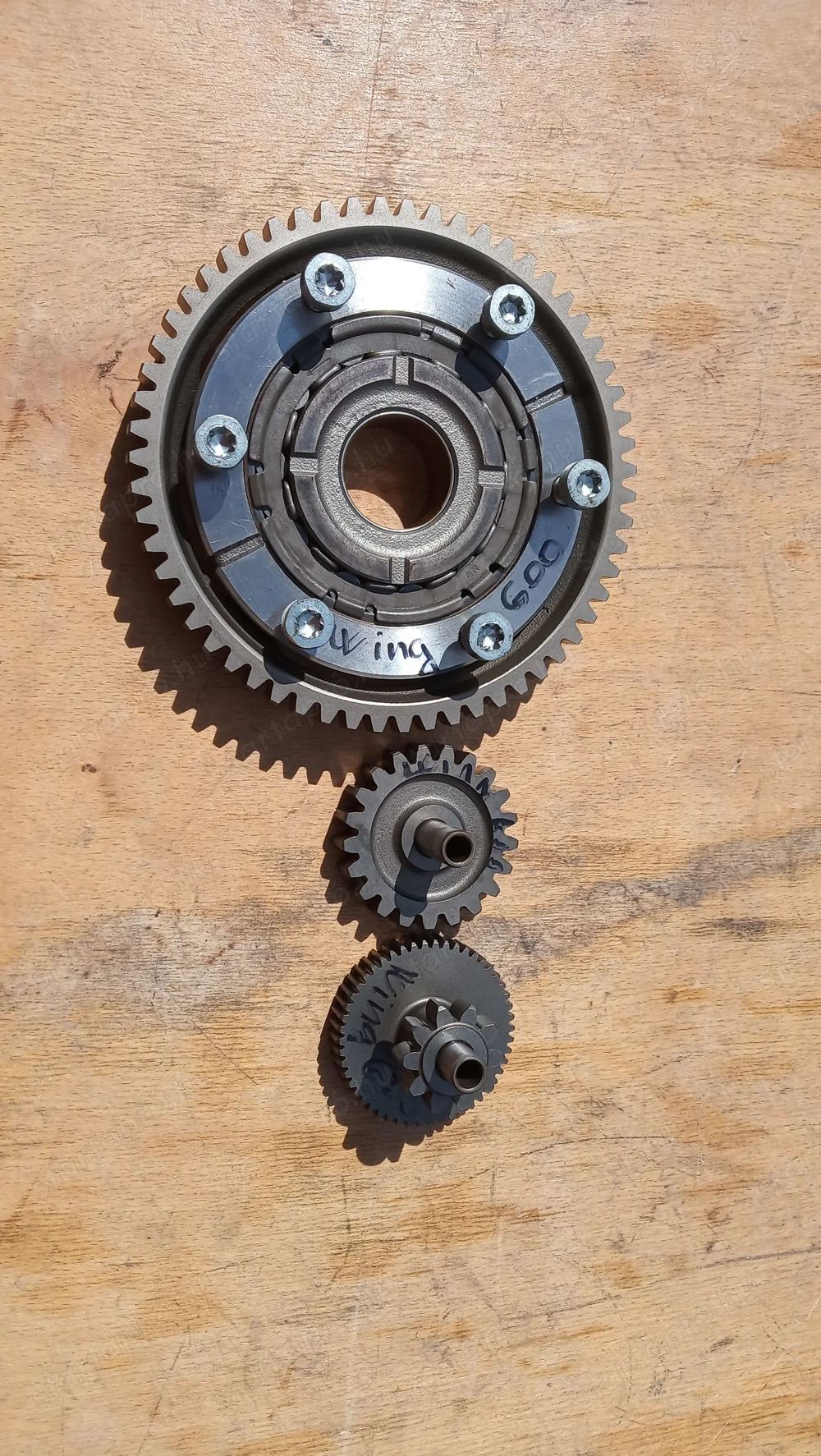 Honda Silver Wing Fjs 400 - 600 szabadonfutó