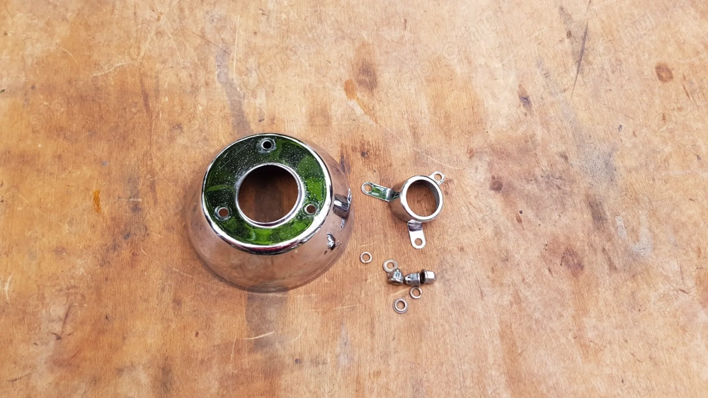 Kymco Grand Dink 250 kipufogó vég