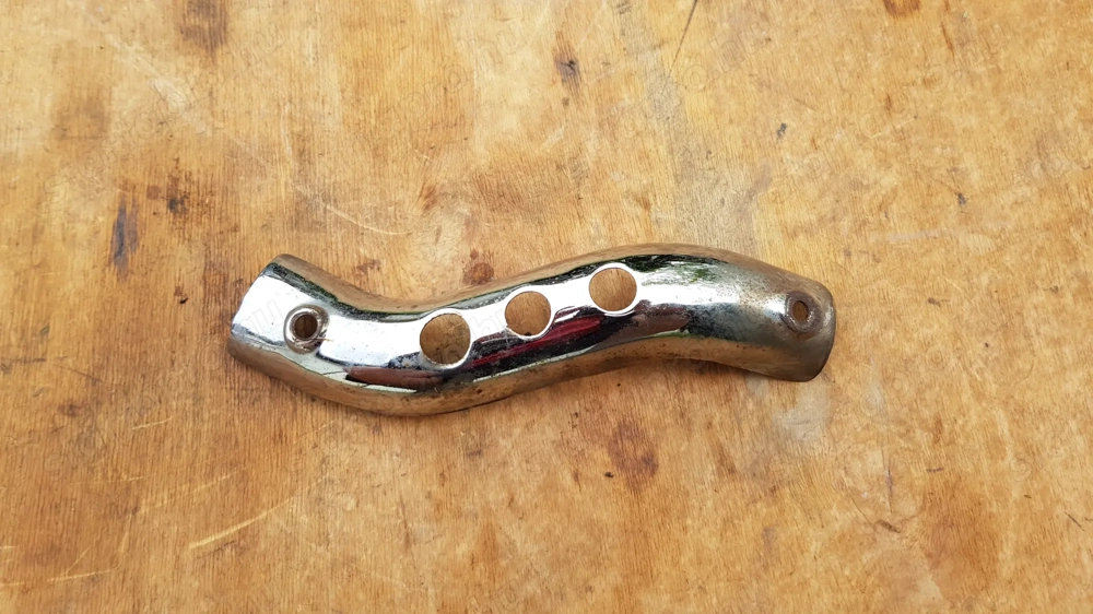 Kymco Grand Dink 250 kipufogó könyök hővédő