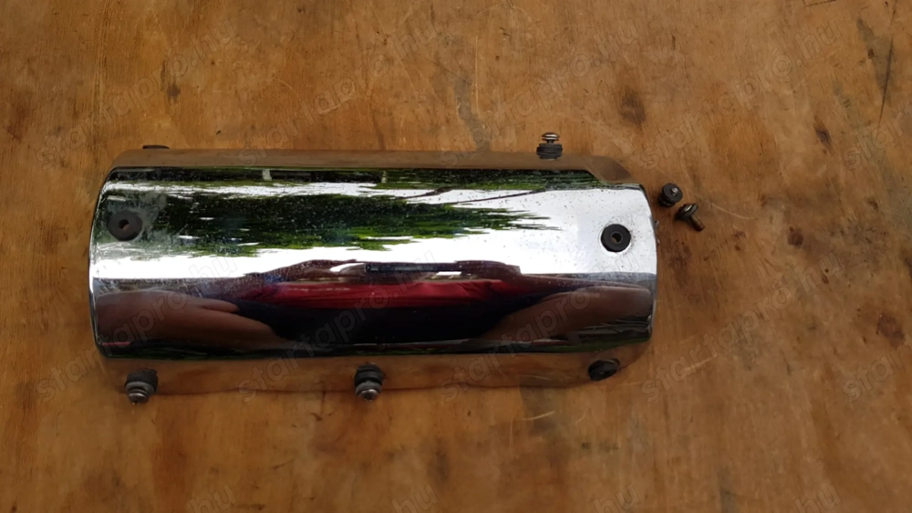 Kymco Grand Dink 250 kipufogó hővédő lemez