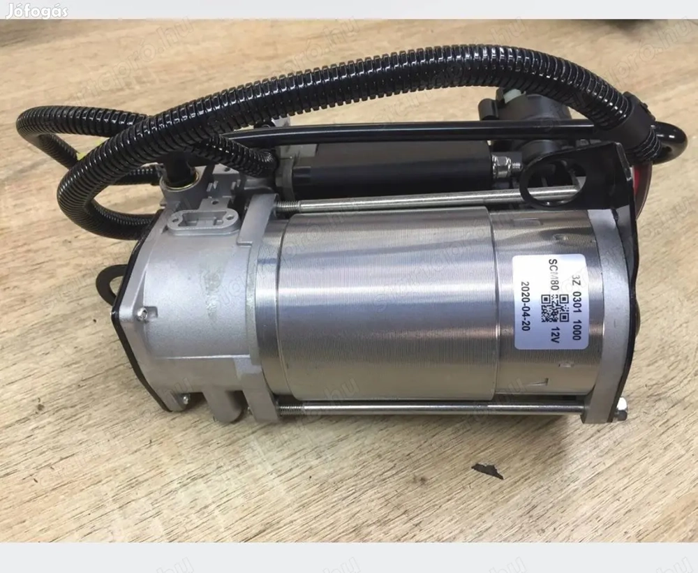 AUDI A6 C5 légrugó kompresszor 4Z7616007A új garanciás A6 C5 Allroad 2000-2006 OEM: 4Z7616007   4Z7 