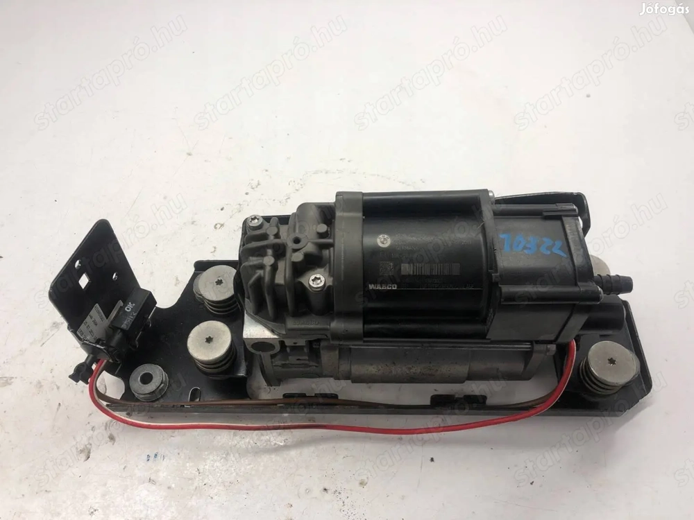 BMW F01 F07 F11 Légrugó Kompresszor 6789450 új garanciális 5er F10   F11 (2009-2017) 7er F01 F02 F03