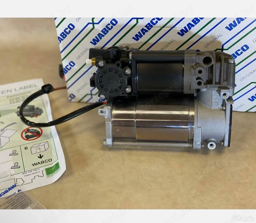 AUDI A6 A7 A8 S8 légrugó kompresszor új garanciás 4G0616005 Audi A6 4G C7 2011-2018 Audi A7 4G Sport