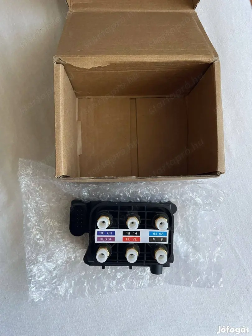 Audi A6 C5 C6 4F 4D A8 D3 4E szeleptömb 4F0616013 posta megoldható 4E0616014B