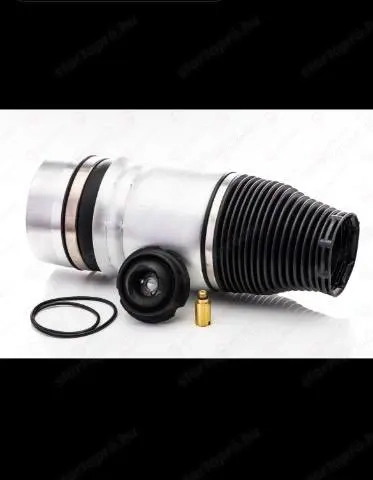 Volkswagen Touareg I AUDI Q7 Porsche új Balos jobbos hátsó légrugó 7L8616002 7L8616001