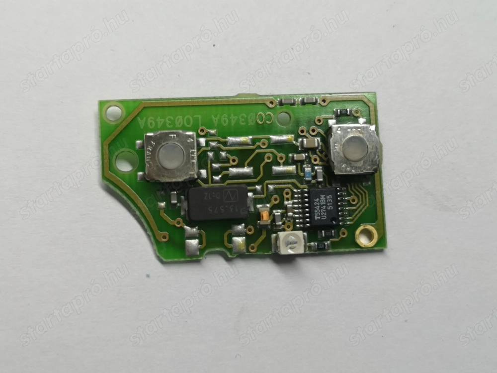 HL0 1J0 959 753 AG távirányító elektronika - gyári HL01J0959753AG