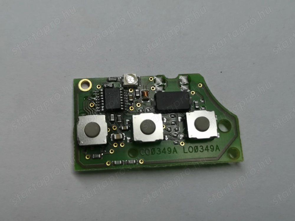 HL0 1J0 959 753 P távirányító elektronika - gyári HL01J0959753P