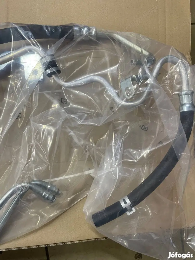 Ford Focus MK2 1.6 szervócső új garanciás 4M513A212 posta megoldható Típus: Ford Focus II 2004 - 201